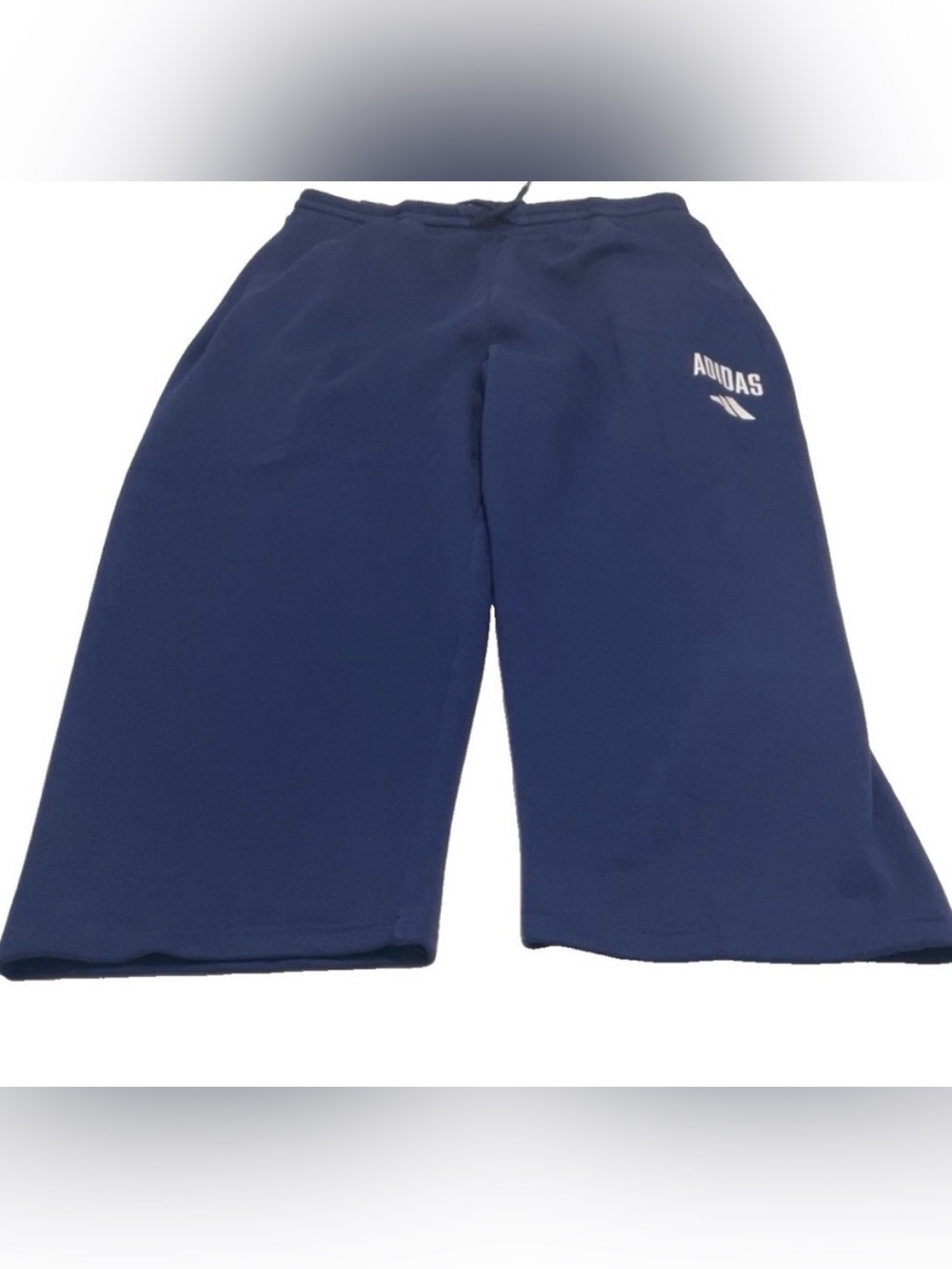 Adidas Essentials Fleece Sweatpants NWT Men’s 2XL Blue